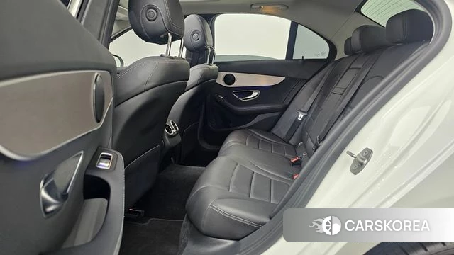 Mercedes-Benz C-Class W205 2020 Белый из Кореи, фото 3