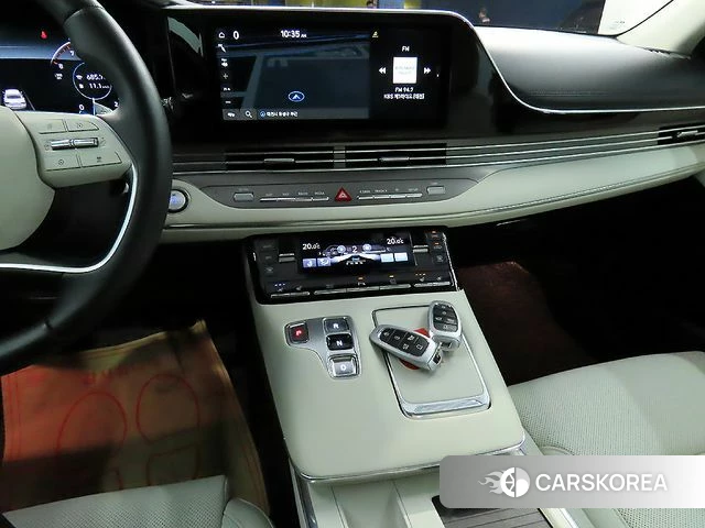 Hyundai The New Grandeur IG 2022 Черный из Кореи, фото 3