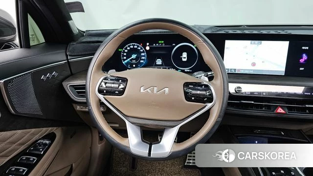 Kia K8 Hybrid 2023 Серый из Кореи, фото 3