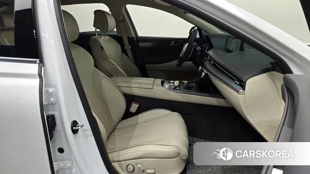 Genesis G80 (RG3) 2023 Белый из Кореи, фото 3