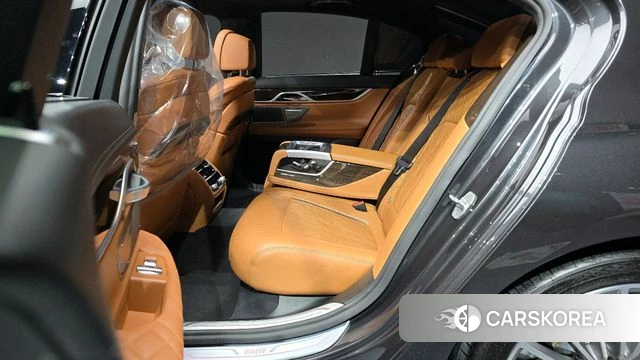 BMW 7 Series (G11) 2020 Серый из Кореи, фото 3