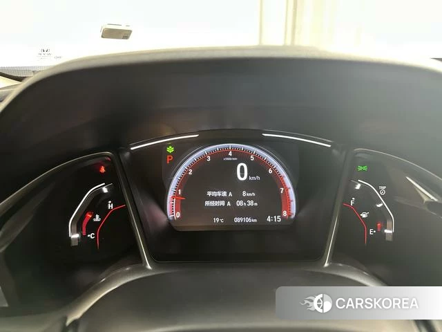 Honda Civic 2021 Синий из Китая, фото 3