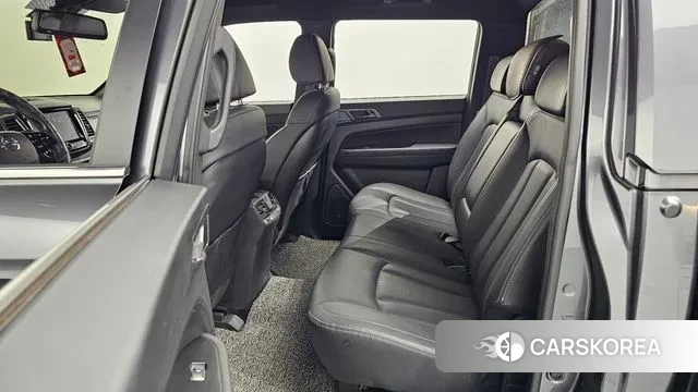 Ssangyong The New Rexton Sport 2021 Серый из Кореи, фото 3