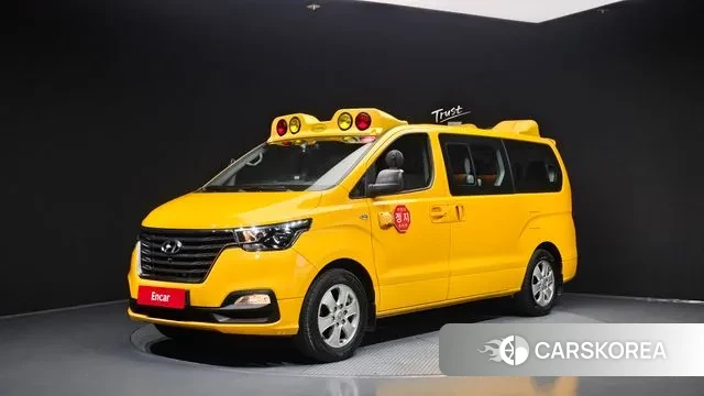 Hyundai The New Grand Starex 2020 Желтый из Кореи, фото 3