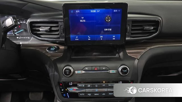 Ford Explorer 6th Generation 2020 Белый из Кореи, фото 3