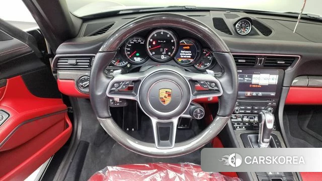 Porsche 911 2018 Белый из Кореи, фото 3