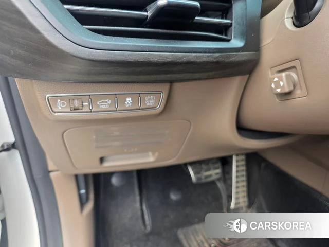 Kia K8 Hybrid 2021 Белый из Кореи, фото 3