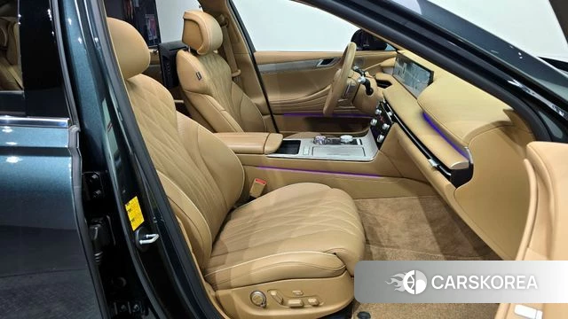 Genesis G80 (RG3) 2024 Темно-зеленый из Кореи, фото 3