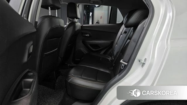 Chevrolet (GM Daewoo) The New Trax 2020 Белый из Кореи, фото 3
