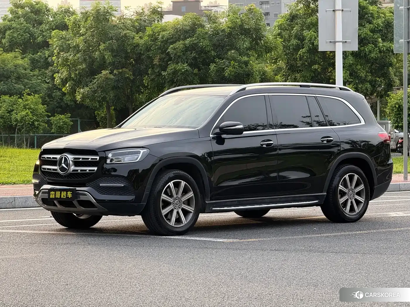 Mercedes-Benz GLS 2020 Черный из Китая, фото 3