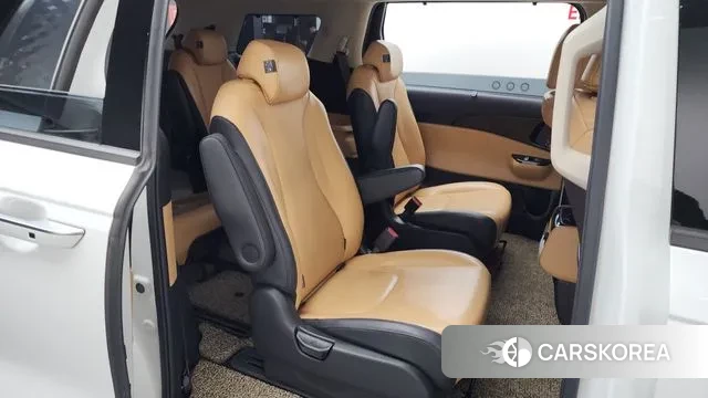 Kia Carnival 4th generation 2021 Белый из Кореи, фото 3