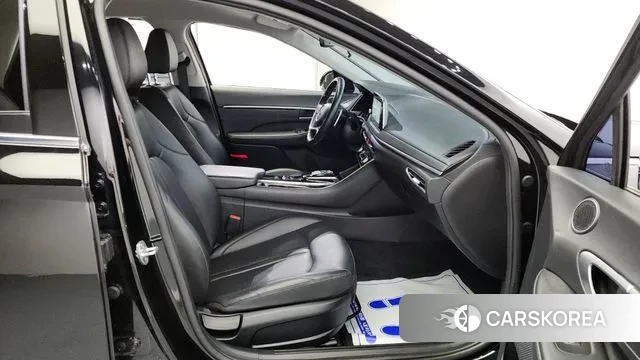 Hyundai Sonata (DN8) 2021 Черный из Кореи, фото 3