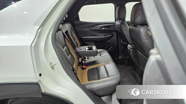 Chevrolet (GM Daewoo) Trailblazer 2021 Белый из Кореи, фото 3