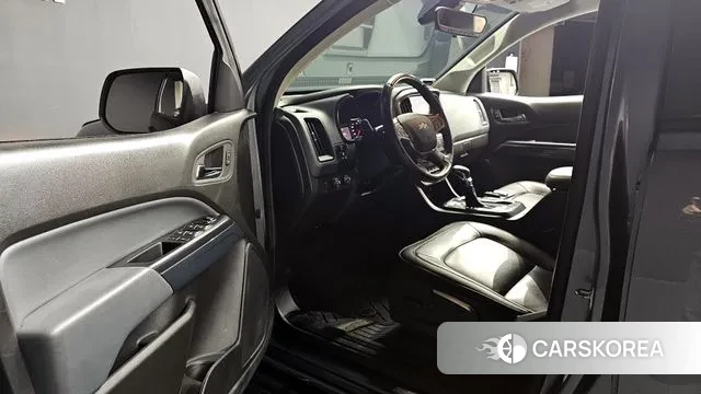 Chevrolet (GM Daewoo) Real New Colorado 2022 Серый из Кореи, фото 3