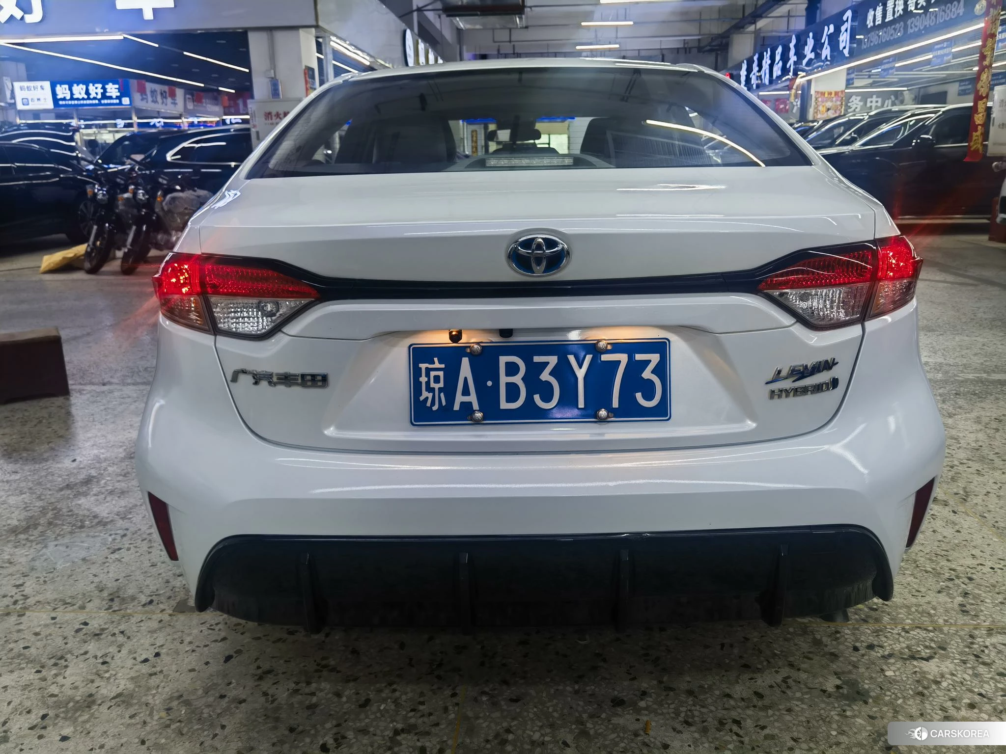 Toyota Lei Ling 2023 Белый из Китая, фото 3