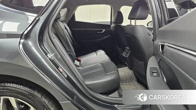 Hyundai Sonata (DN8) 2021 Серый из Кореи, фото 3