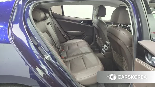 Kia Stinger 2018 Синий из Кореи, фото 3