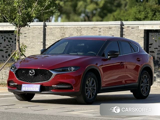 Mazda CX-4 2021 Красный из Китая, фото 3