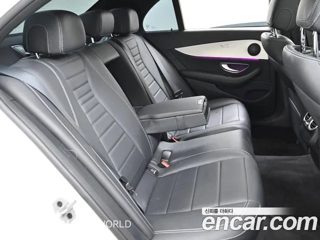 Mercedes-Benz E-Class W213 2021 Белый из Кореи, фото 3