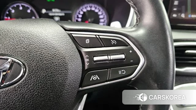 Hyundai The New Santa Fe 2022 Черный из Кореи, фото 3