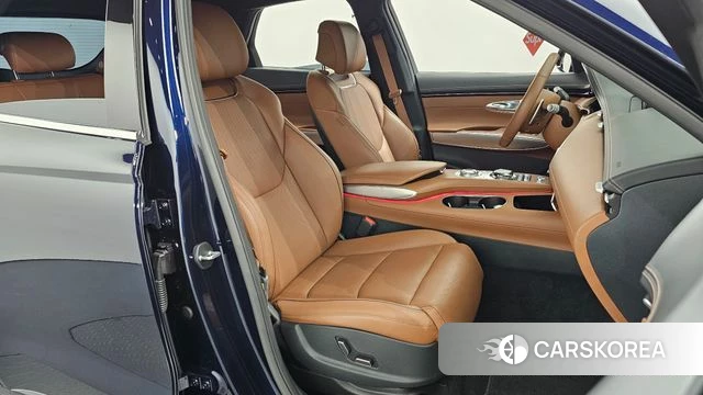 Genesis GV70 2024 Синий из Кореи, фото 3