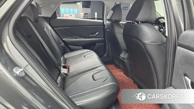 Hyundai Avante (CN7) 2021 Серый из Кореи, фото 3