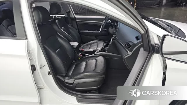 Hyundai The New Avante AD 2019 Белый из Кореи, фото 3