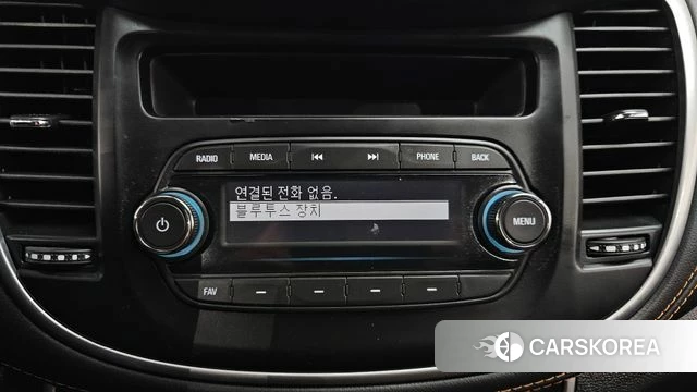 Chevrolet (GM Daewoo) The New Trax 2020 Серый из Кореи, фото 3
