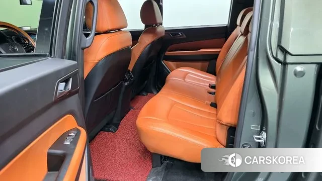 Ssangyong The New Rexton Sports Cannes 2022 Темно-зеленый из Кореи, фото 3