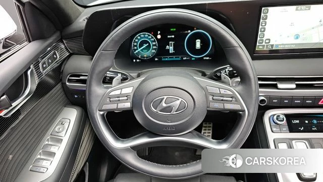 Hyundai The New Palisade 2023 Белый из Кореи, фото 3