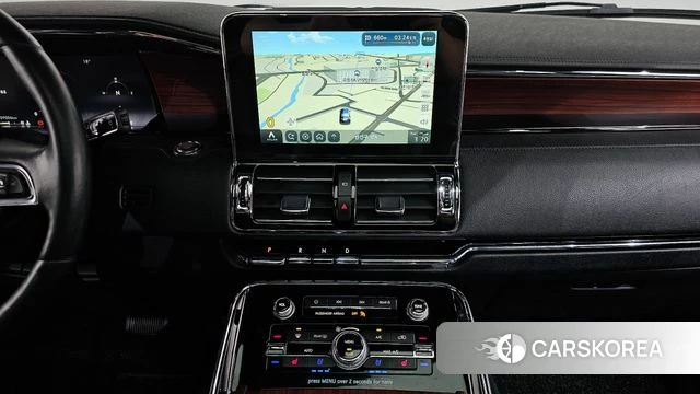 Lincoln Navigator 4th generation 2021 Серый из Кореи, фото 3