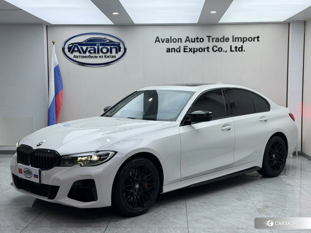 BMW 3 series 2021 Белый из Китая, фото 3