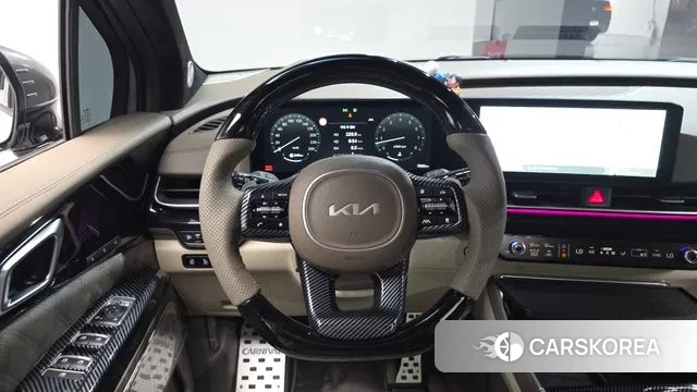 Kia The New Carnival 4th Generation 2024 Серый из Кореи, фото 3