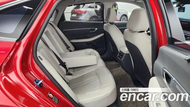 Hyundai Sonata (DN8) 2019 Красный из Кореи, фото 3