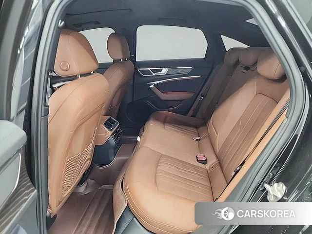 Audi A6 (C8) 2020 Черный из Кореи, фото 3