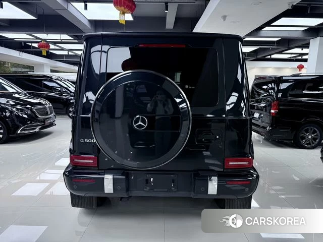 Mercedes-Benz G-class 2023 Черный из Китая, фото 3