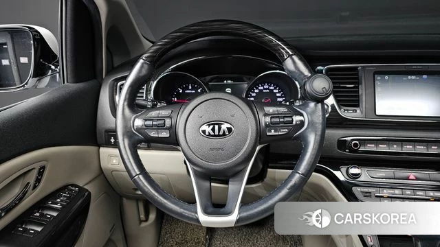 Kia The New Carnival 2018 Белый из Кореи, фото 3