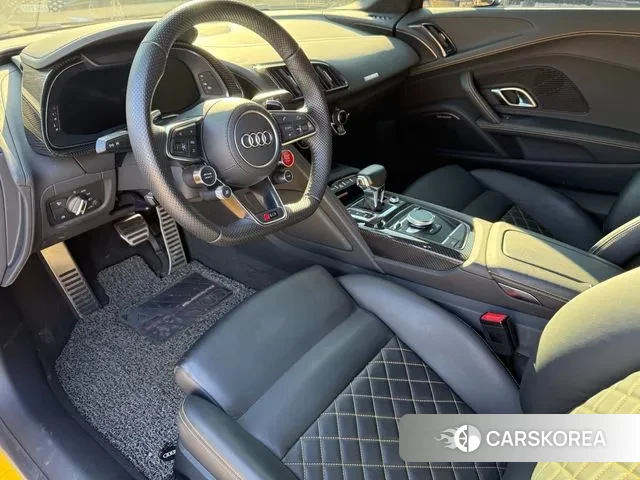 Audi R8 (4S) 2021 Желтый из Кореи, фото 3