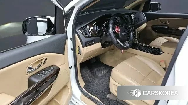 Kia The New Carnival 2019 Белый из Кореи, фото 3