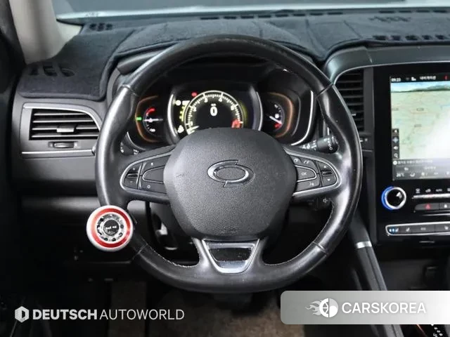 Renault Korea (Samsung) The New QM6 2019 Белый из Кореи, фото 3