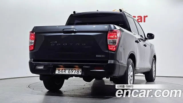 Ssangyong Rexton Sports id 2688888 из Кореи 3