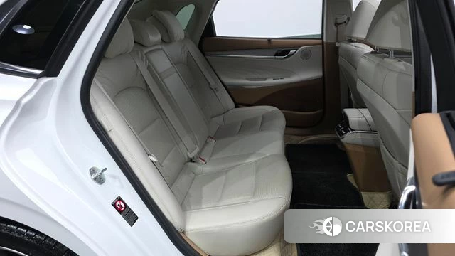 Hyundai The New Grandeur IG 2020 Белый из Кореи, фото 3