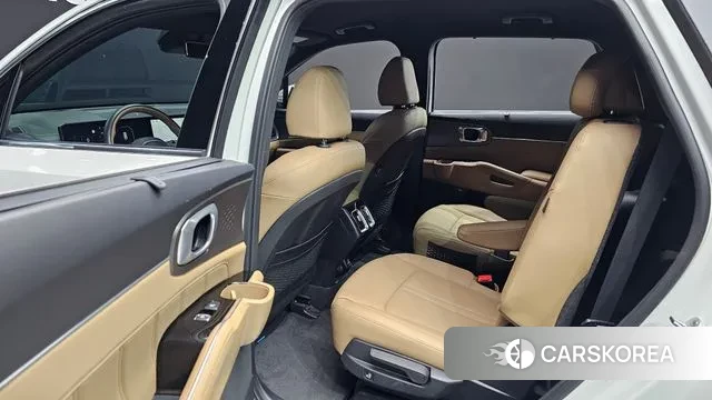 Kia The New Sorento 4th Generation 2023 Белый из Кореи, фото 3