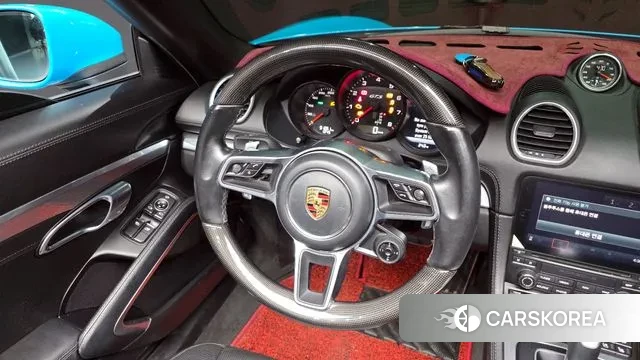 Porsche 718 Boxster 2019 Синий из Кореи, фото 3