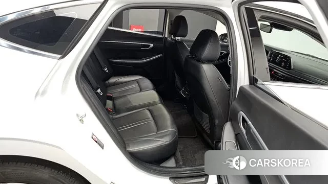 Hyundai Sonata (DN8) 2021 Белый из Кореи, фото 3