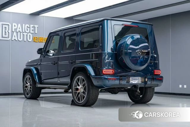 Mercedes-Benz G-class AMG 2023 Синий из Китая, фото 3