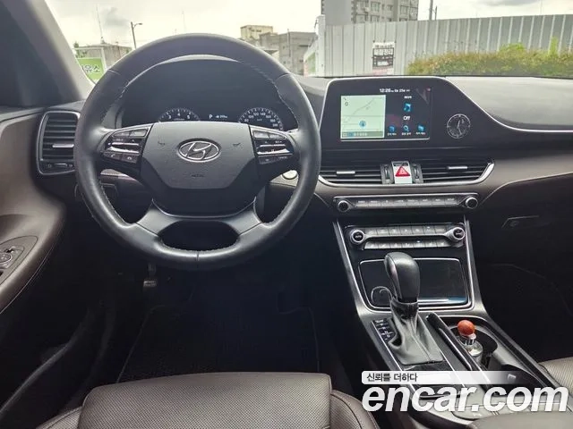 Hyundai Grandeur IG 2018 Черный из Кореи, фото 3