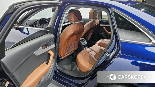 Audi A4 (B9) 2021 Синий из Кореи, фото 3