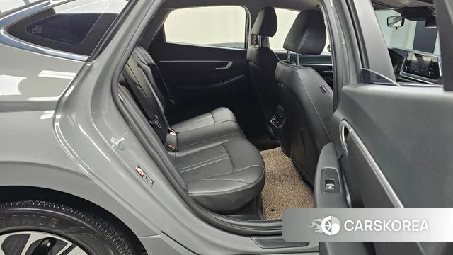 Hyundai Sonata Hybrid (DN8) 2022 Серый из Кореи, фото 3