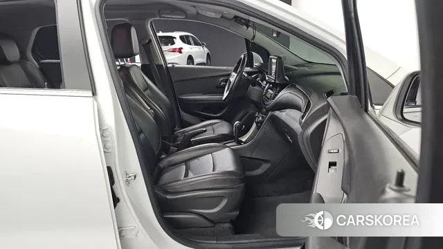 Chevrolet (GM Daewoo) The New Trax 2018 Белый из Кореи, фото 3